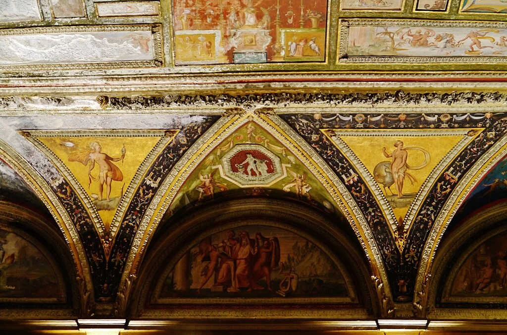 Perin del Vaga - Villa del Principe, Genova, Sala dei Sacrifici